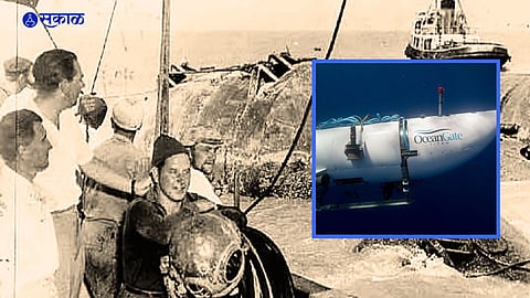ramdas boat Titanic Tourist Submarine