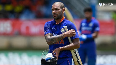 Team India : गब्बर तात्या कशाला वाट पाहता? क्रिकेट कारकीर्द संपली! आता घ्या निवृत्ती... 