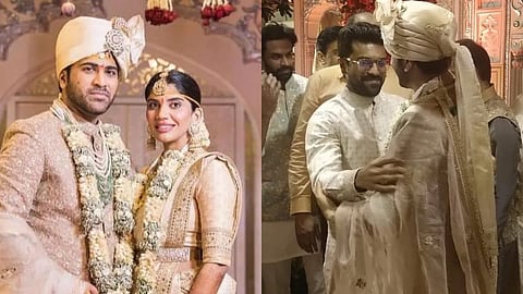 Sharwanand and Rakshita Reddy's lavish Jaipur wedding, ram charan attend their wedding 