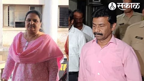 Sunita Dhangar & Satish Khare