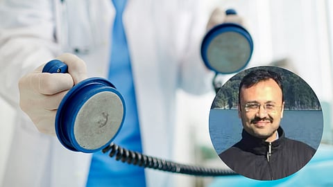 Known cardiologist gaurav gandhi Dies of heart attack at 41 Marathi News  