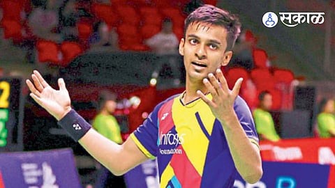 thailand open indias kiran george stuns chinas weng hong yang in straight games enters quarter finals lakshya sen