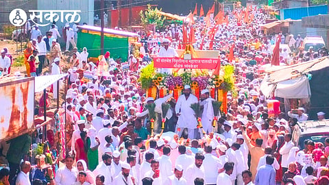 Sant Nivruttinath Maharaj Palakhi
