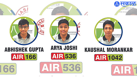 JEE Main Exam Result