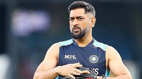 MS Dhoni Coach Of Indian Men Cricket Team 