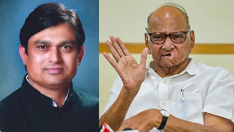 Mahavikas Aghadi Mahesh Shinde Sharad Pawar 
