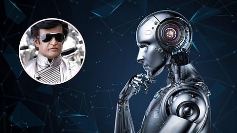 Intelligent Robot Garmy