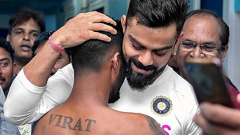 Gautam Gambhir WTC Virat Kohli 