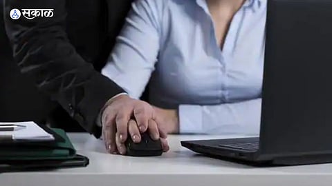 Complimenting a woman figure in office is sexual harassment Court