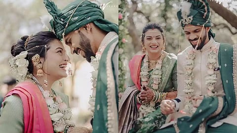 Ruturaj Gaikwad Wedding Photos