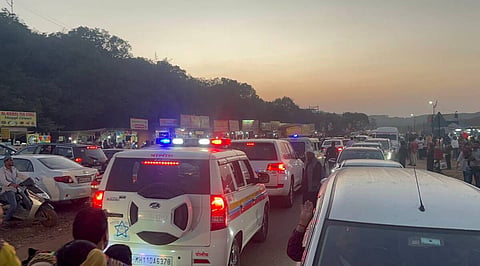 Traffic to Panchgani Mahabaleshwar