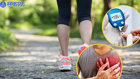 Walking Health Tips 