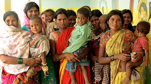 Aadivasi  Hunger tribals 