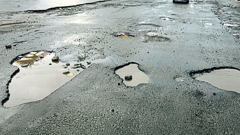 potholes 