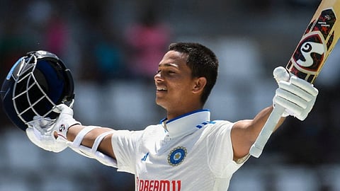 Yashasvi Jaiswal WI vs IND 