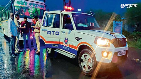 drunken drivers on Samruddhi highway 