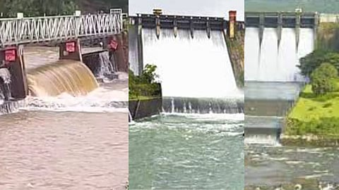 Monsoon Dam Update