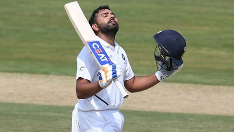 Rohit Sharma WI vs IND 2nd Test 