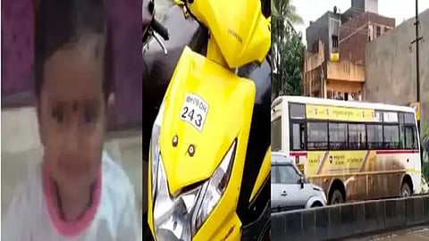 Sanskruti Kharat Died in Bus Accident
