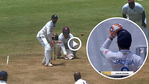 Ravindra Jadeja WI vs IND 