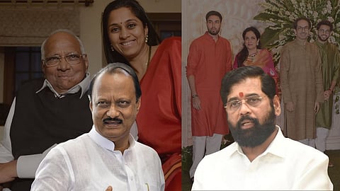 Ajit Pawar and Eknath Shinde