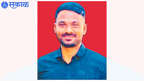 Sachin Borse cleared two posts simultaneously in MPSC dhule news