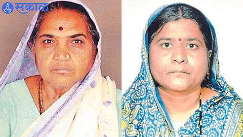 Shobha Zine and rukhma zine 