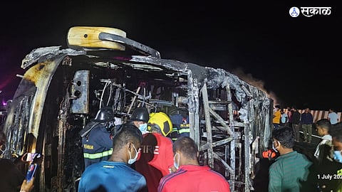 Buldhana Bus Accident 