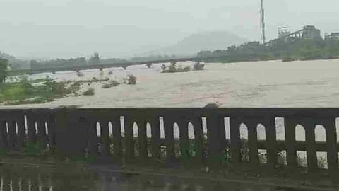 Ratnagiri Rain Update Jagbudi River