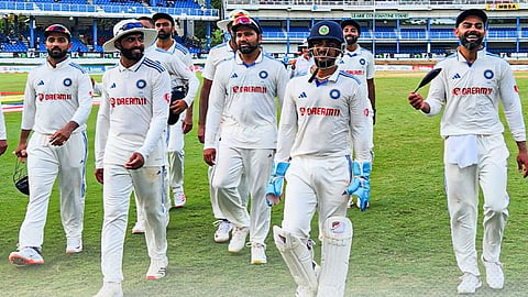 West Indies vs India 2nd Test Day 3 