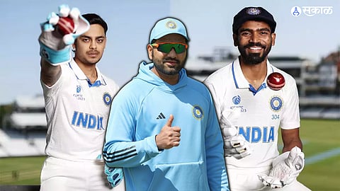 Ishan Kishan or KS Bharat In IND vs WI Test 