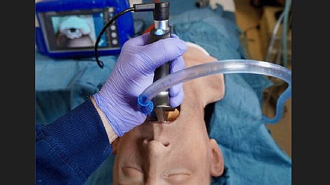 Suction Catheter Treatment