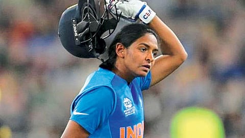 harmanpreet kaur could be in big trouble as bcci secretary jay shah says this on her misconduct after ind w vs ban w 3rd odi 