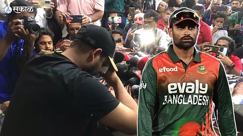 Tamim Iqbal Retires