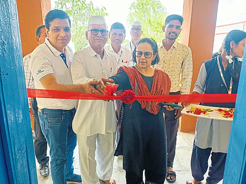 निरगुडसर येथे आयबीटी लॅबचे उद्‍घाटन