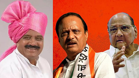 Former MLA KP Patil