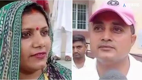 jyoti and alok maurya