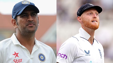Ashes Series Ben Stokes MS Dhoni 