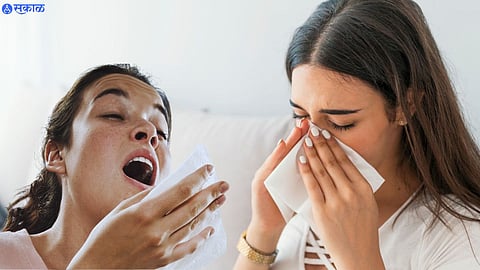 Sneezing
