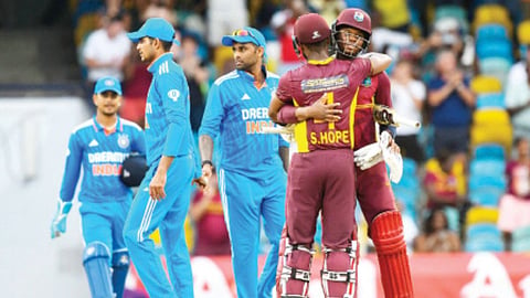 India vs West Indies