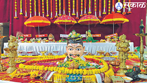 Maharudra Swahakar Poojan
