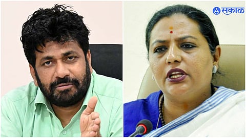 Bacchu Kadu vs Yashomati Thakur 