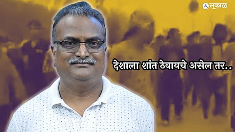 manipur viral video maharashtrachi hasyajatra fame  sachin mote post on social media