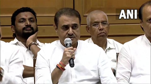 Team Ajit Pawar: अजित पवारांची नवी टीम तयार; नियुक्त्यांचं पत्र विधानसभा अध्यक्षांकडं सुपूर्द