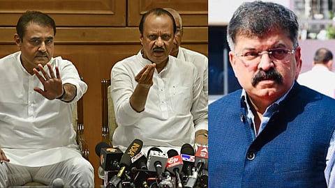 Jitendra Awhad-Ajit Pawar 