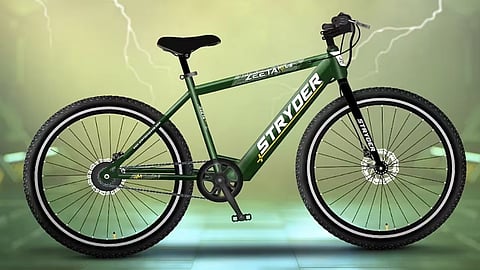 Tata Stryder Zeeta Plus