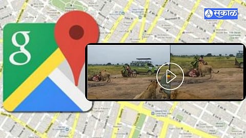 Google Map Viral Video