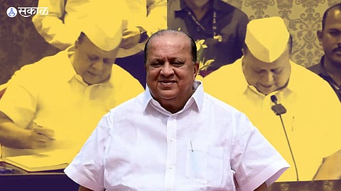 NCP Hasan Mushrif Takes Oath
