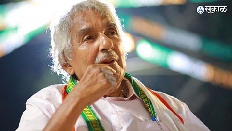 Oommen Chandy Passed Away