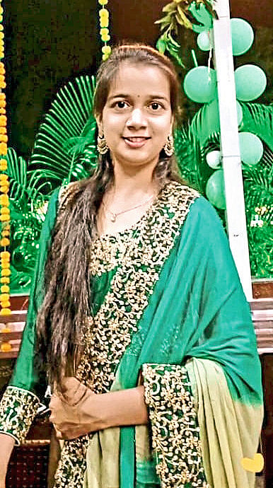 आंदर मावळची सुकन्या बनली फौजदार